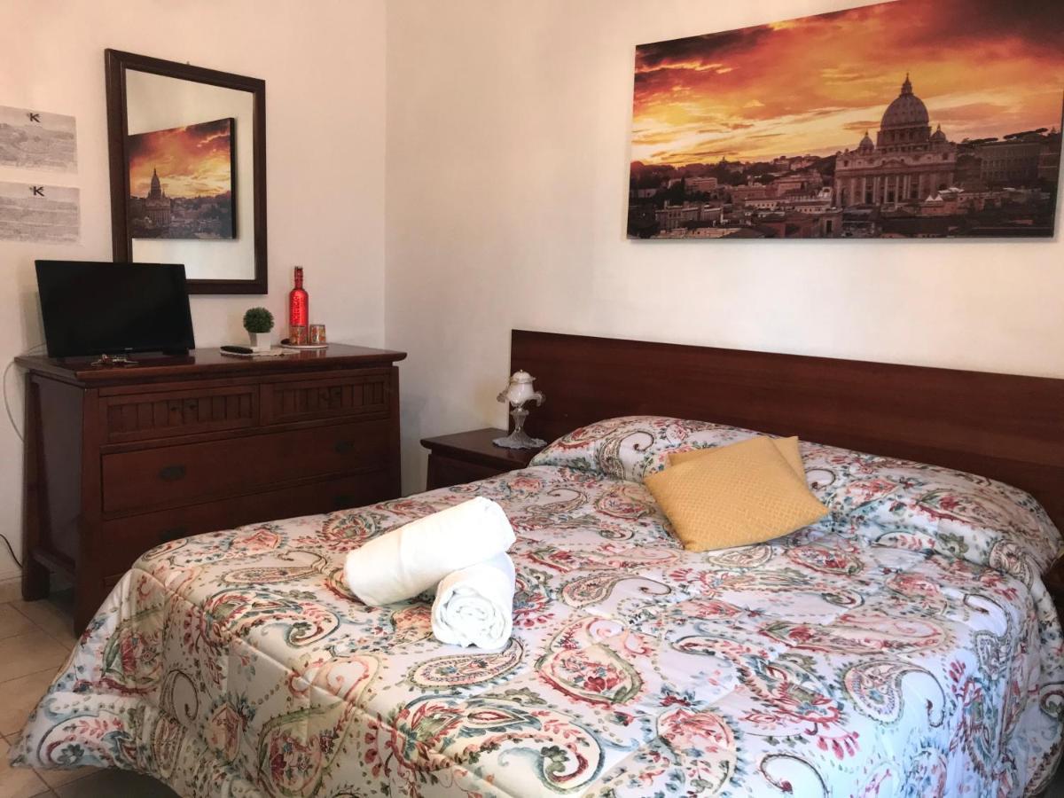 Kambal Inn Rom Exteriör bild